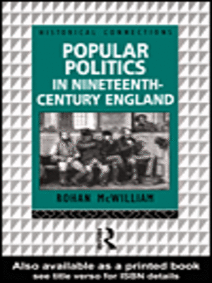 cover image of Popular Politics in Nineteenth Century England